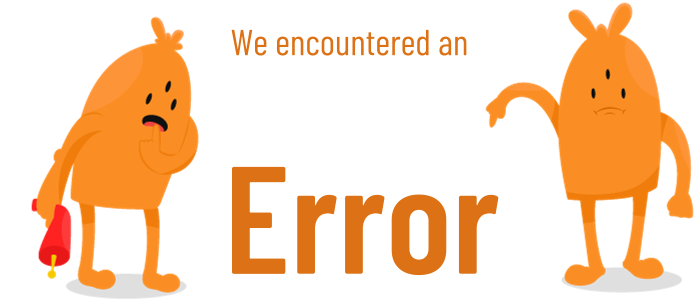 error image