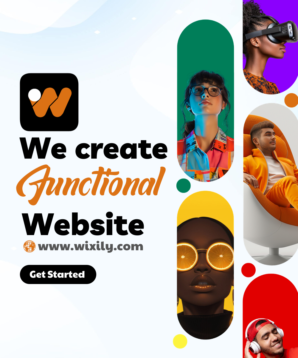 Wixily website creation advert